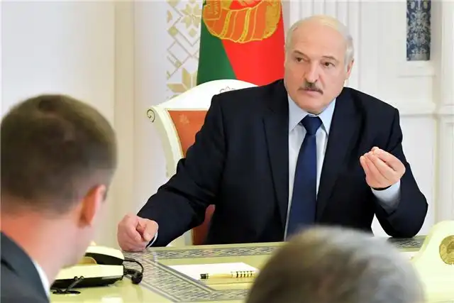 Лукашенко заявил о расположении географического центра Европы на севере Белоруссии