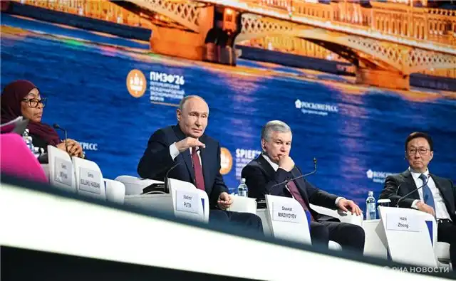 Путин заявил, что санкции против России обошлись еврозоне в 1,5–2,5 трлн евро