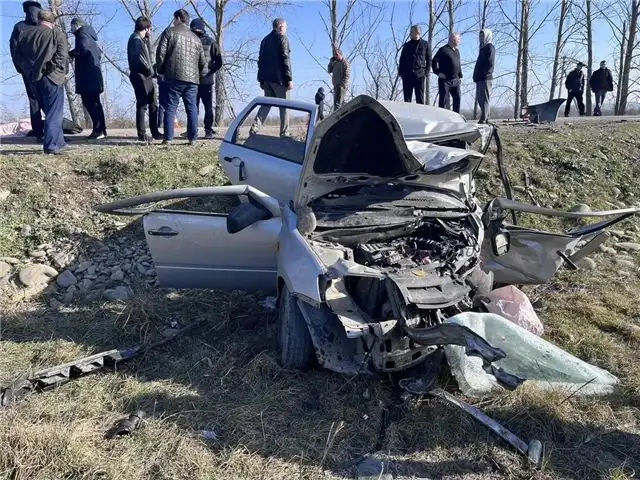 В Дагестане следствие возбудило уголовное дело после аварии с пятью погибшими