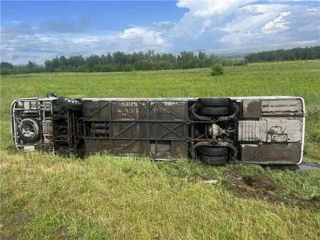 Дело возбуждено в Красноярском крае после аварии с автобусом, в котором ехали 27 детей