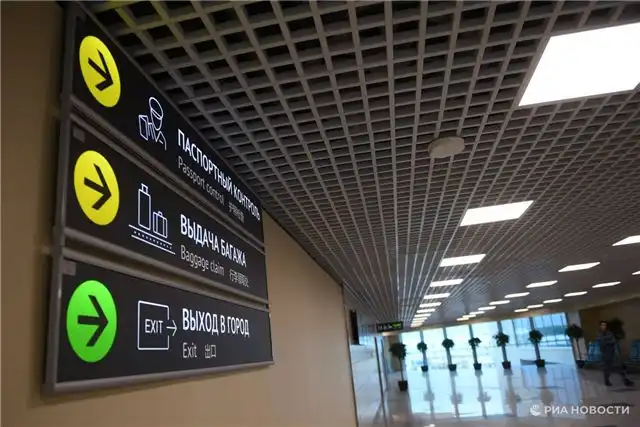 Домодедово выполняет приём и отправку рейсов по согласованию с властями