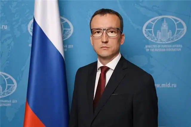 Данис Маширов утверждён генконсулом России в Милане