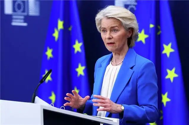 Соскин обрушился на фон дер Ляйен за шаги против помощи украинским беженцам