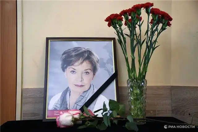 Похороны Людмилы Чурсиной пройдут 12 июня на Сестрорецком кладбище в Санкт-Петербурге