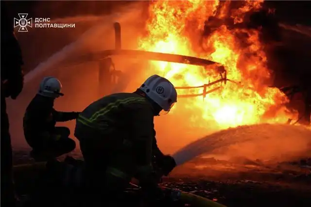 В подконтрольной Украине Запорожье прогремел мощный взрыв