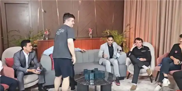 Карпов - Непомнящий волен решить, пожать ли руку Ниманну