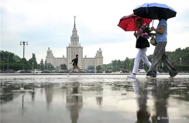 В Москве побит рекорд по суточному объему осадков, установленный в 2020 году