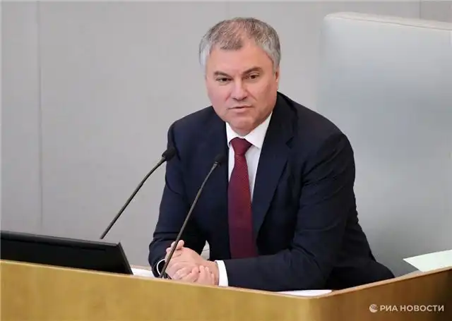 Володин - государственник служит на благо страны, политик заботится о партийных интересах