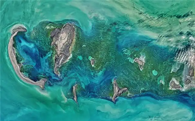 Исследование ИО РАН выявило сокращение площади Каспийского моря на 7,4% с 1996 года