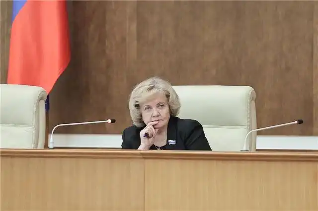 Бабушкина выразила благодарность фонду "Защитники Отечества" за помощь бойцам СВО