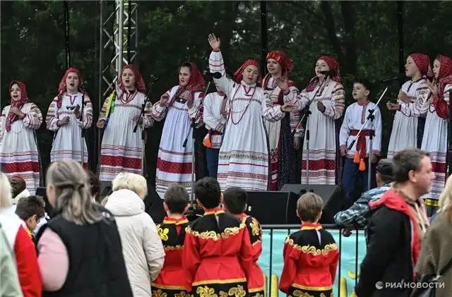 Юные исследователи фольклора сразились на фестивале «Былина» на Куликовом поле