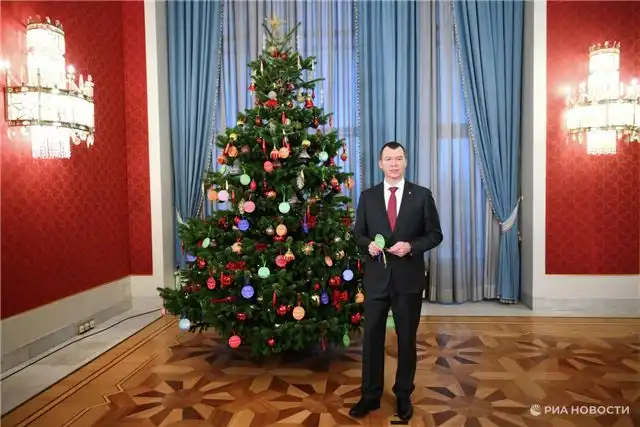 Дегтярев осуществил заветное желание подростка в проекте "Елка желаний