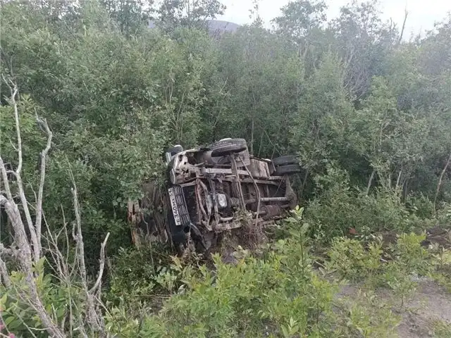 В Мурманской области в результате аварии с маршруткой в больницы доставили 14 человек