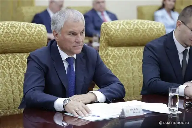 Володин - право народов самостоятельно решать свою судьбу