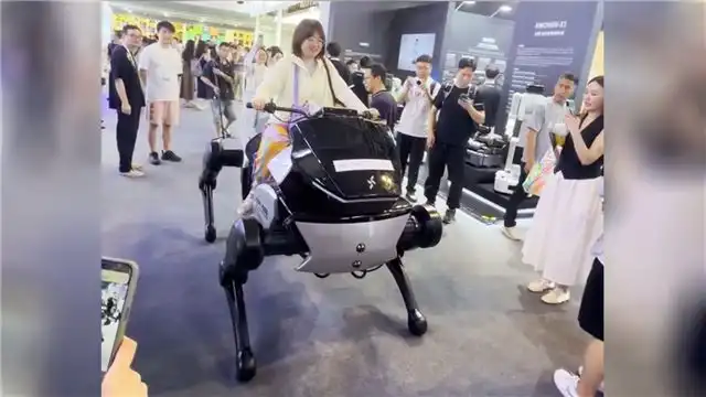Робо-лошадь от DaxAi Robot готовится к выходу на российский рынок