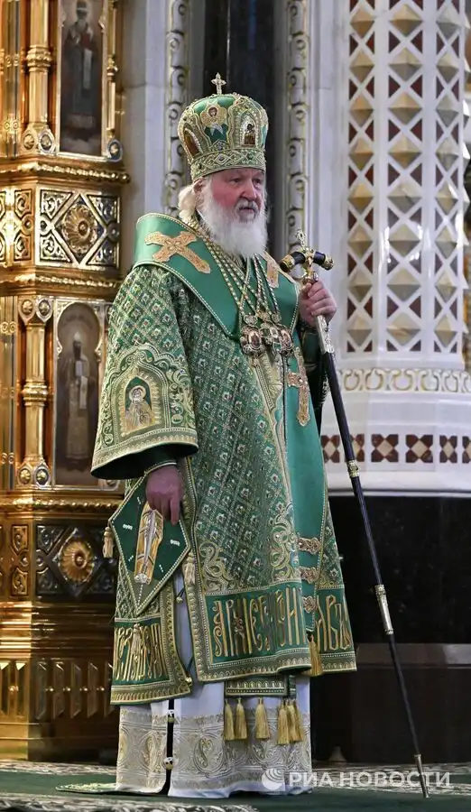 Патриарх Кирилл связал рост суицидов с утратой веры в жизнь вечную