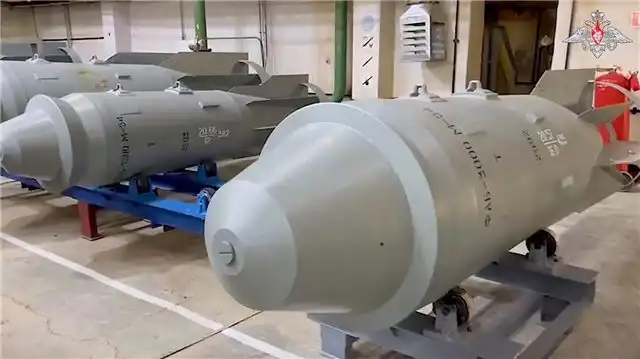 Ростех - ФАБ-3000 с УМПК способен стереть с лица земли тяжёлые укрепления