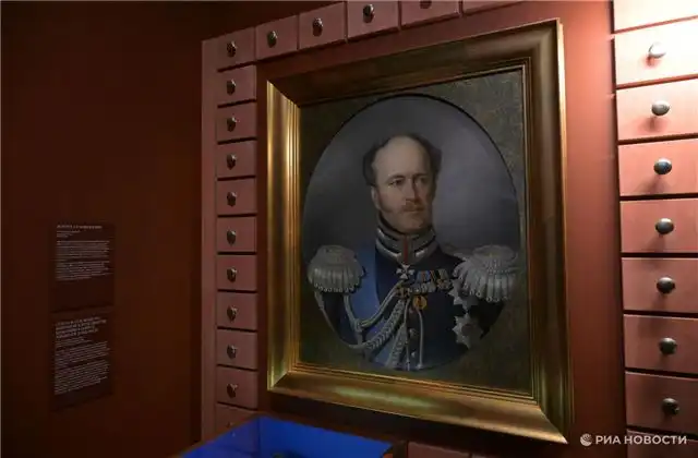 Матвеев - 200 лет назад Николай I создал организацию с функциями контрразведки