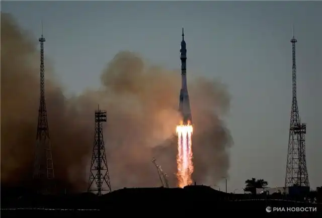 Баканов - пилотируемый корабль «Союз МС-29» с российскими и американскими космонавтами успешно вышел на расчетную орбиту
