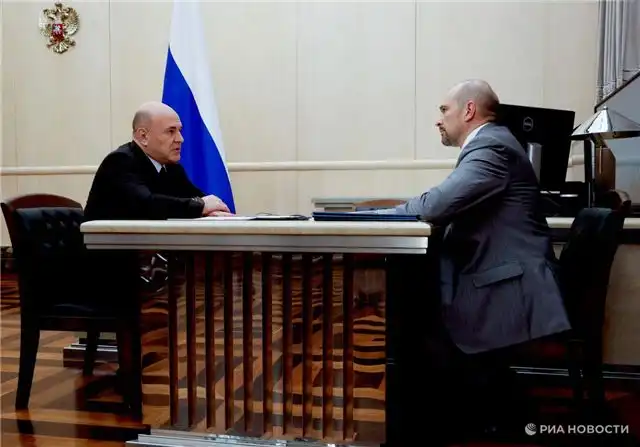 Мишустин и Сахаров договорились о перспективах развития железнодорожной сети России