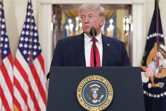 Трамп выступит с обращением к нации по вмешательству в выборы 2020 года