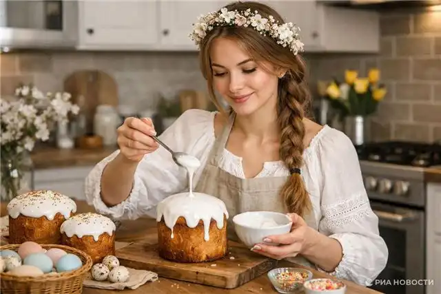 Лучшие 10 рецептов глазури для идеального пасхального кулича