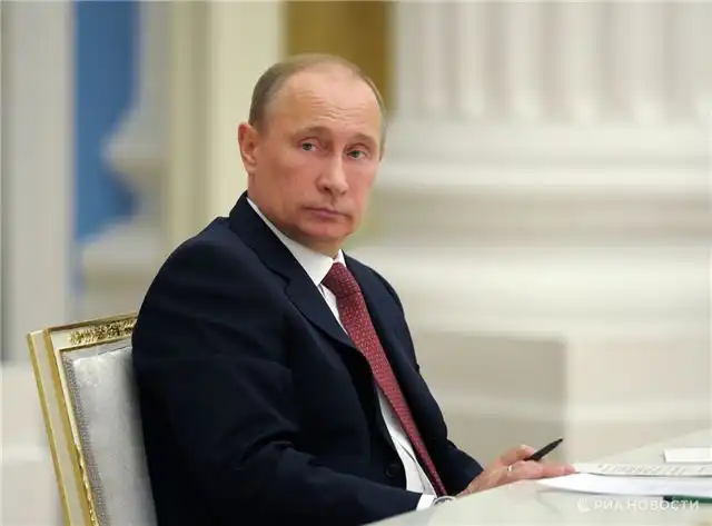 Путин дал ответы на 26 вопросов от глав крупнейших мировых информационных агентств
