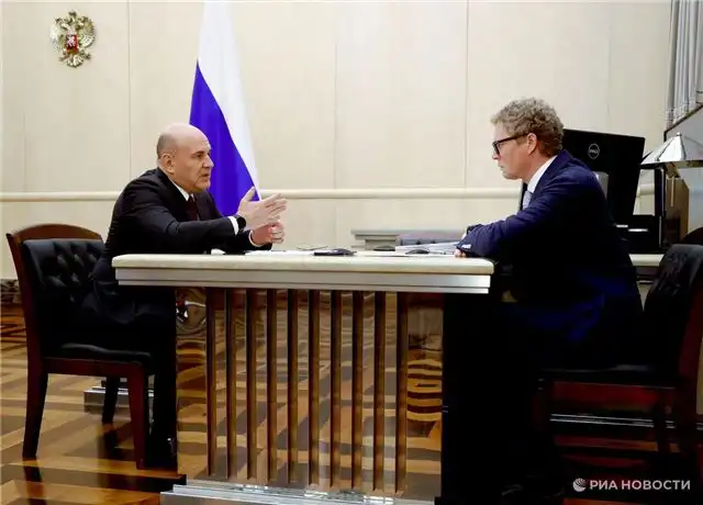 Мишустин - Россия нацелена уменьшить бюджетную зависимость от экспорта углеводородов