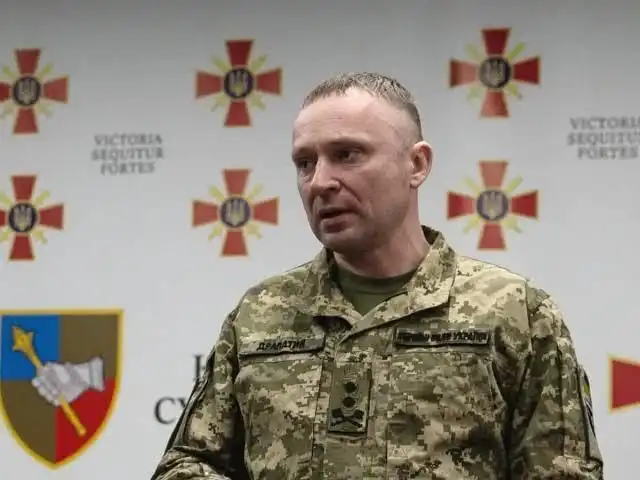 Драпатый отстранил от руководства штаба сухопутных войск ВСУ Грузевича
