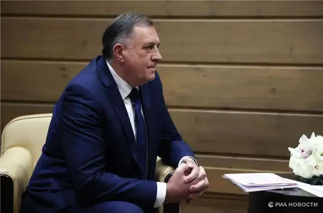 Додик заявляет, что Республика Сербская протестует против присоединения Боснии и Герцеговины к НАТО