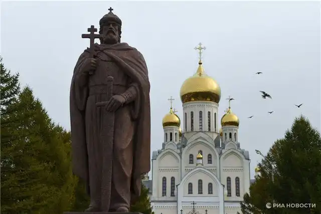 Князь Владимир - путь Руси к православию и расцвету высокой культуры
