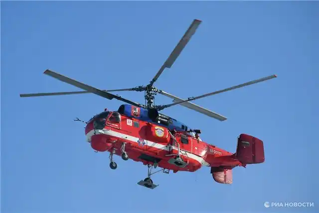 Колесов - Ка-32 России подтвердил статус надежного вертолета-пожарного