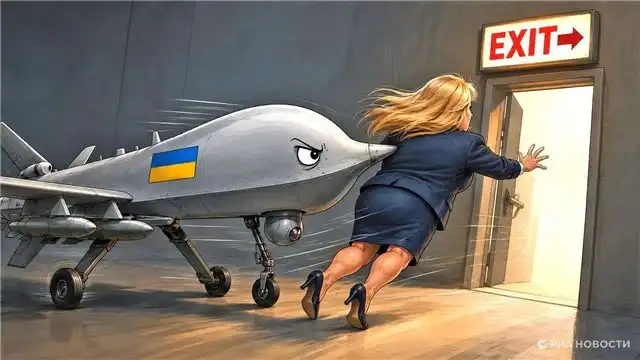 Провал на старте - первое западное правительство пало из?за поддержки Украины