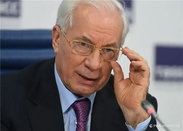 Азаров заявил о сговоре Киева и Запада в организации покушения на Ермолаева