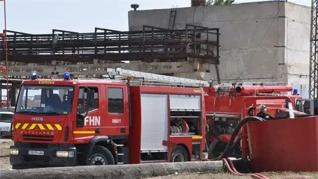Пожар свыше суток бушует на заминированных участках Карабаха — сообщает АПА