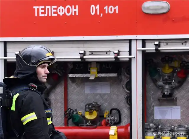 Ландшафтный пожар в Домбаровском районе Оренбургской области успешно локализован