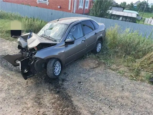 Пьяный водитель и пятеро пассажиров «Лады» получили травмы в ДТП в тюменском селе