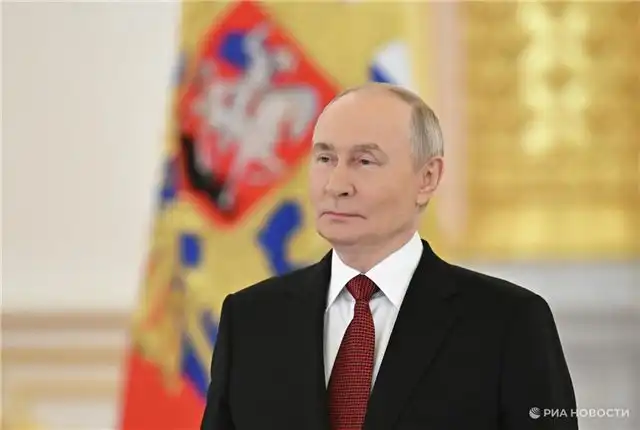 Путин выразил благодарность сотрудникам Института международных исследований МГИМО