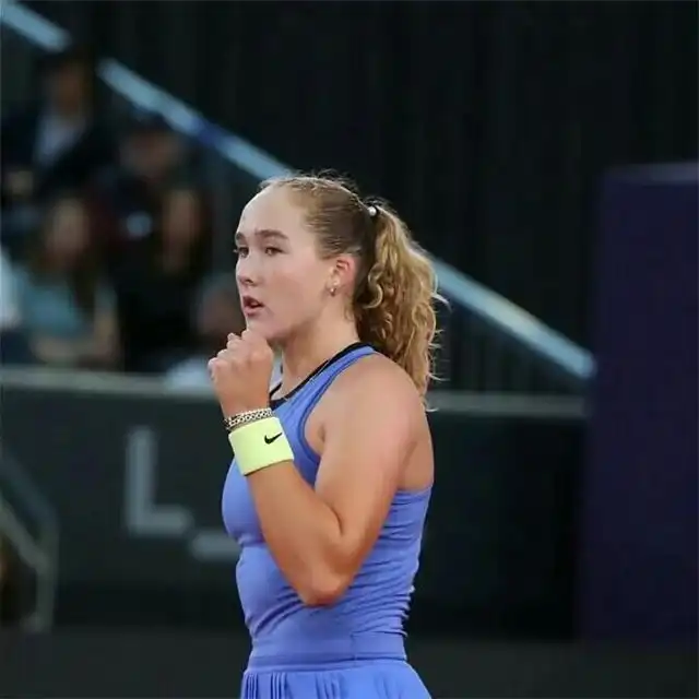 Андреева улучшила позицию в рейтинге WTA, поднявшись с девятого на восьмое место