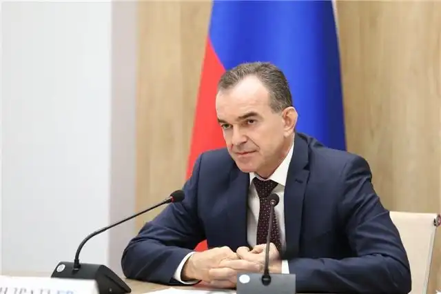 Глава Кубани вручил награды выдающимся сотрудникам правоохранительных органов края