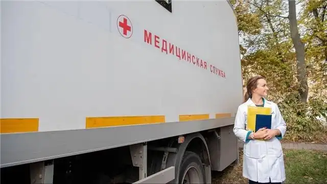 Мобильные медкомплексы Подмосковья совершили почти 4 тысячи выездов с начала года