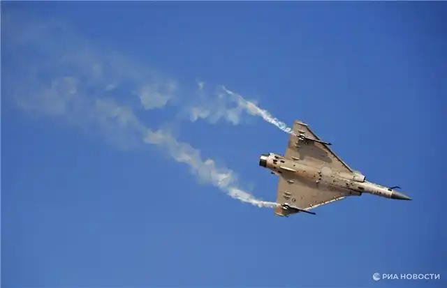 Франция готовит передачу двум истребителям Mirage 2000 из резервов Украине