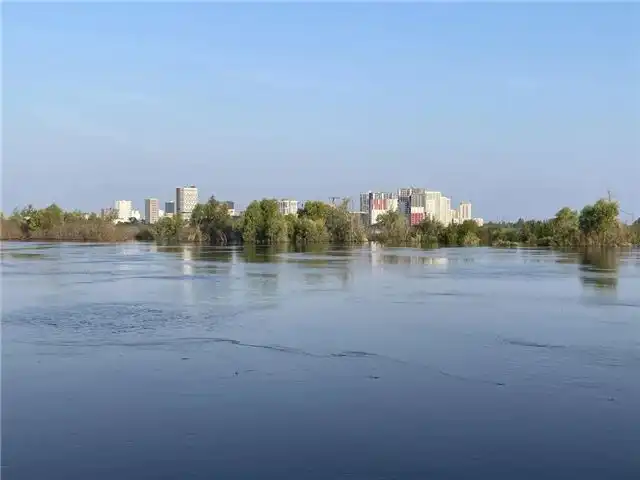 Чрезвычайная ситуация объявлена в Тюмени и Тюменском округе из?за разлива рек
