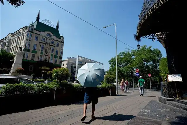 Сербам сообщили о наступлении 40-градусной жары