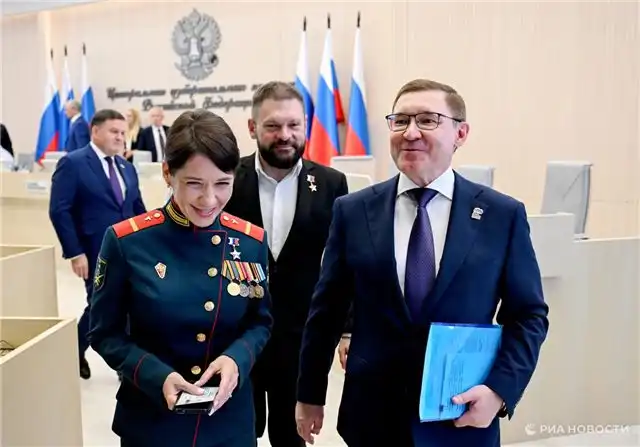 ЦИК утвердил федеральный список кандидатов в Госдуму от «Единой России»